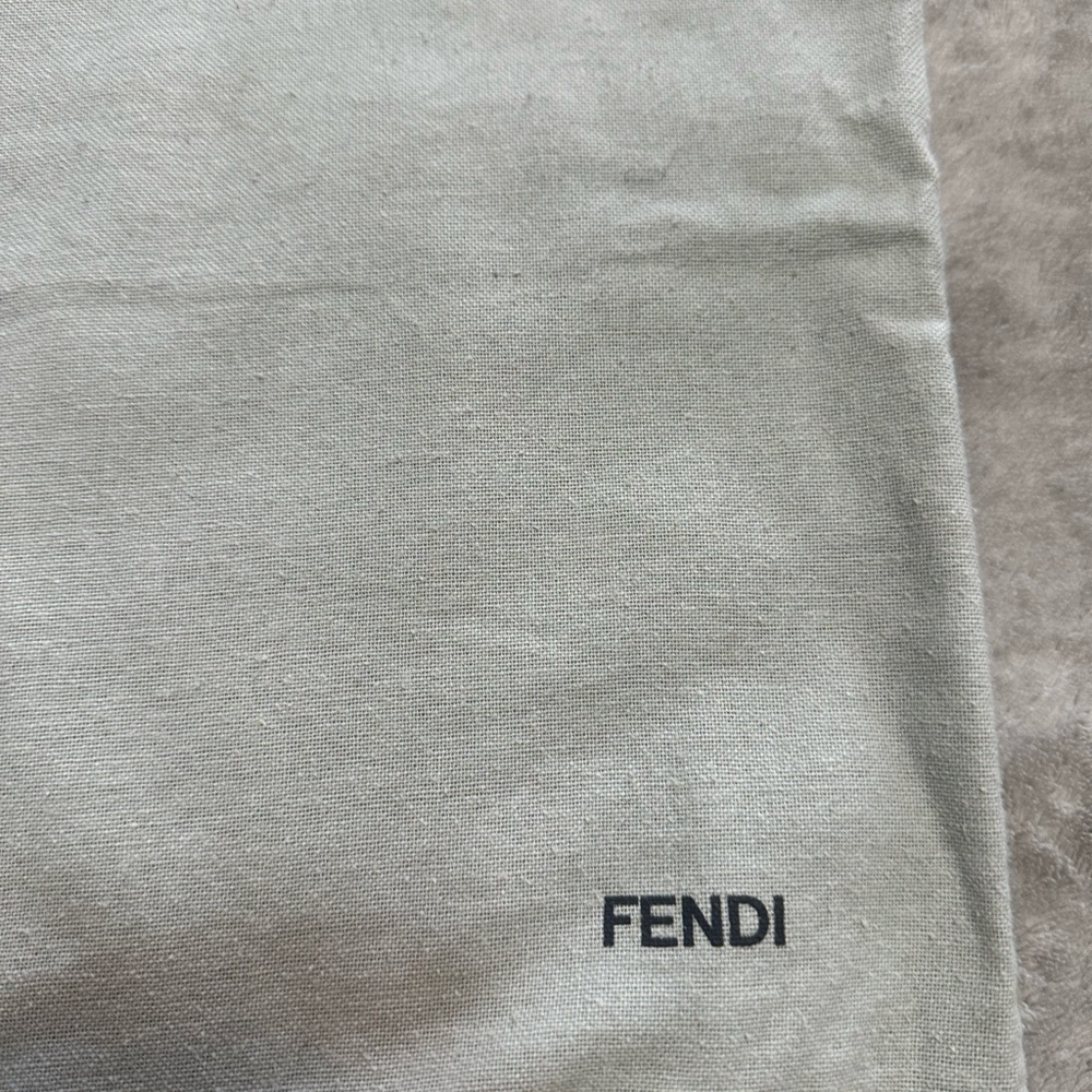 Fendi dust bag new